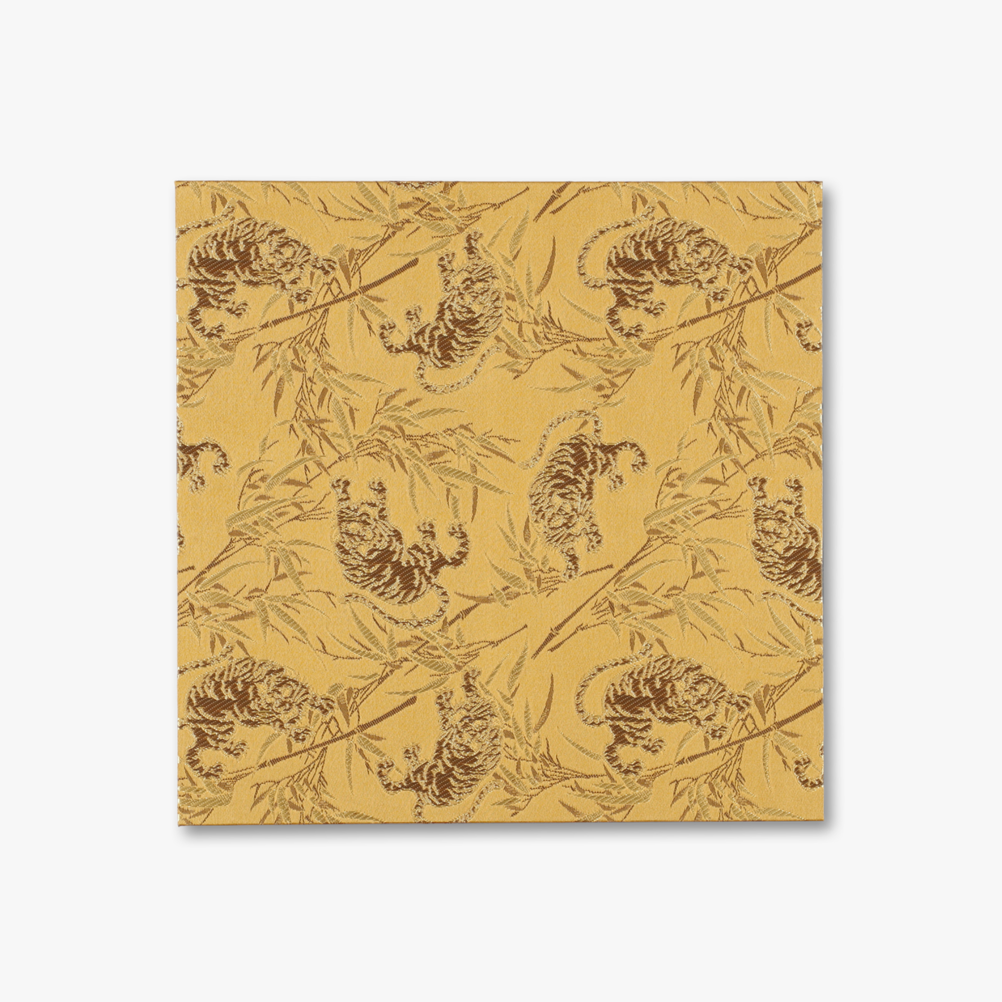 Tiger in the Bamboo Grove