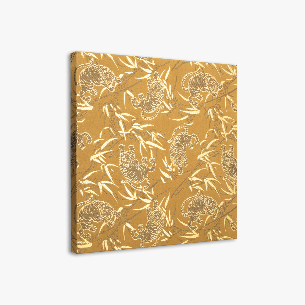 Tiger in the Bamboo Grove