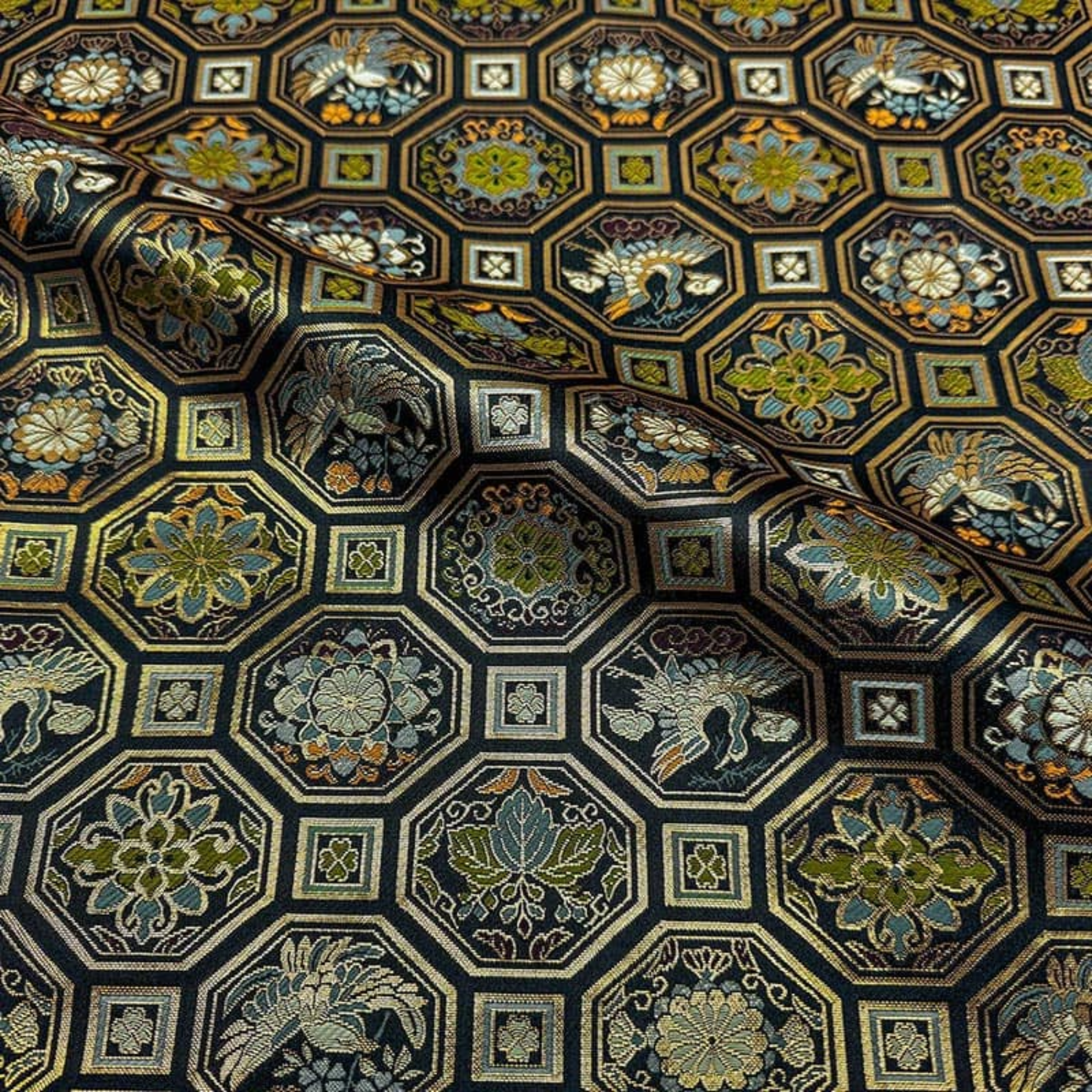 Imperial Bird Mosaic (Black)