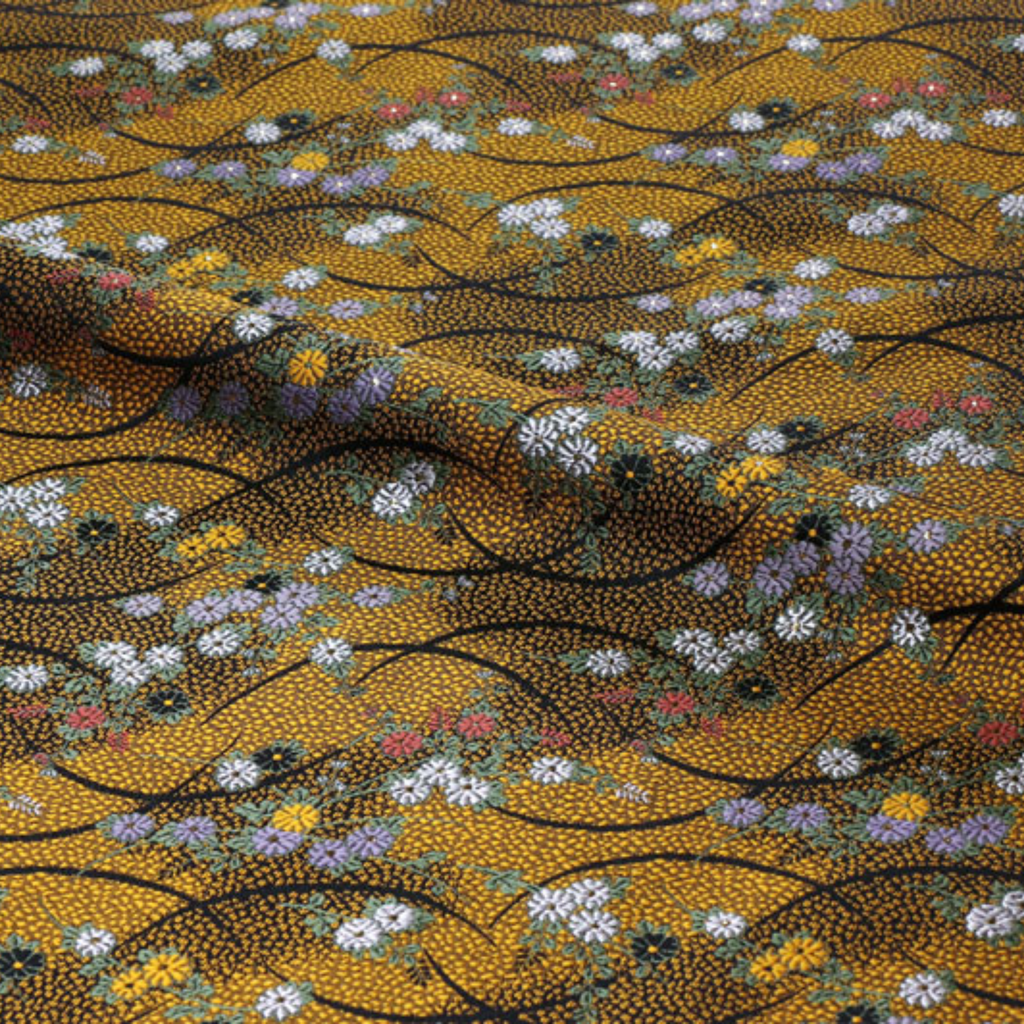 Golden Dew Chrysanthemums