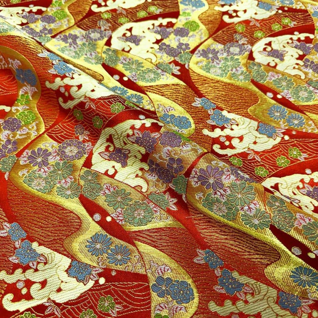 Flowing Tides of Nobility (Red)