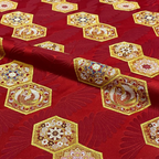 Chrysanthemum Ground Tortoiseshell Pattern