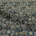 Floral Medallion with Small Blossoms