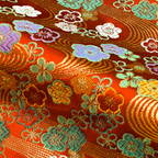 Flowing Water & Plum Blossom Motif