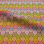 Colorful Tortoiseshell Brocade