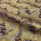 Vine Motif on Layered Pattern