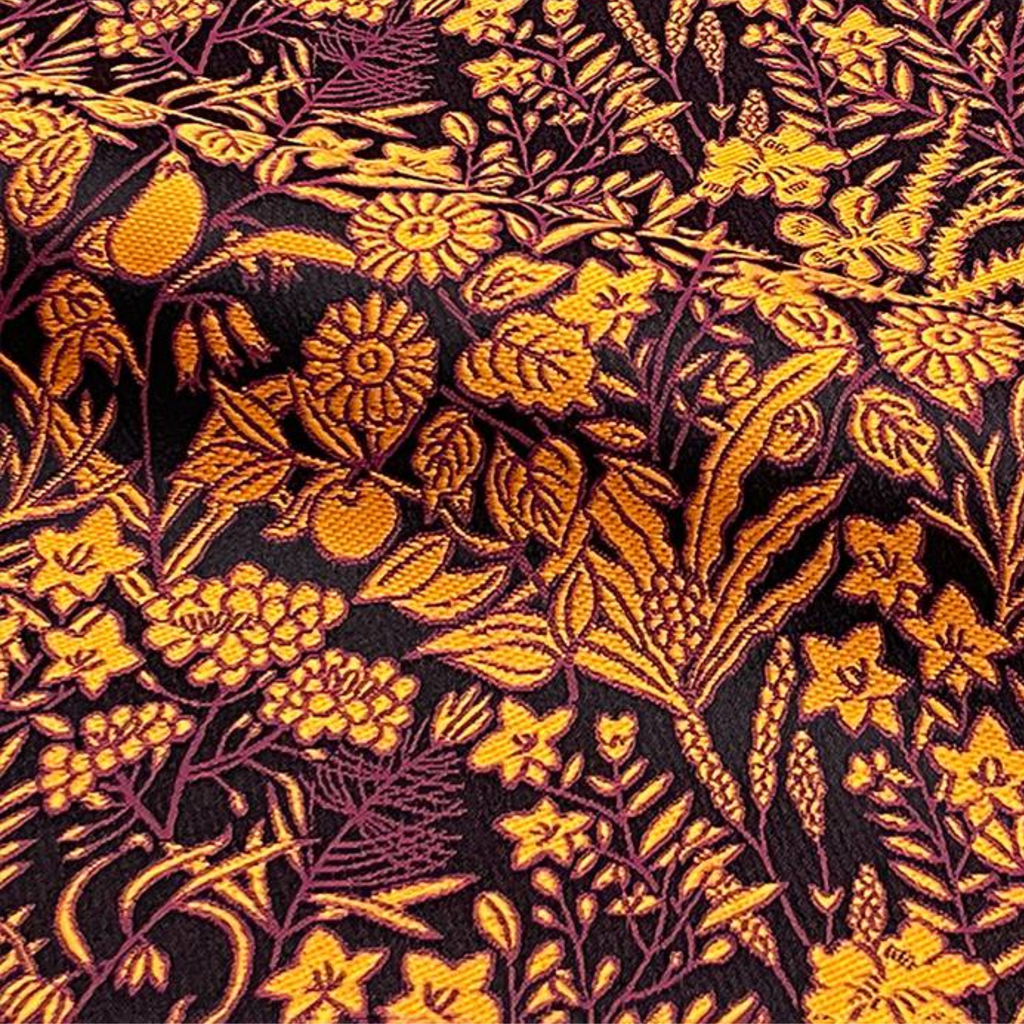 Orchard Motif (Orange)