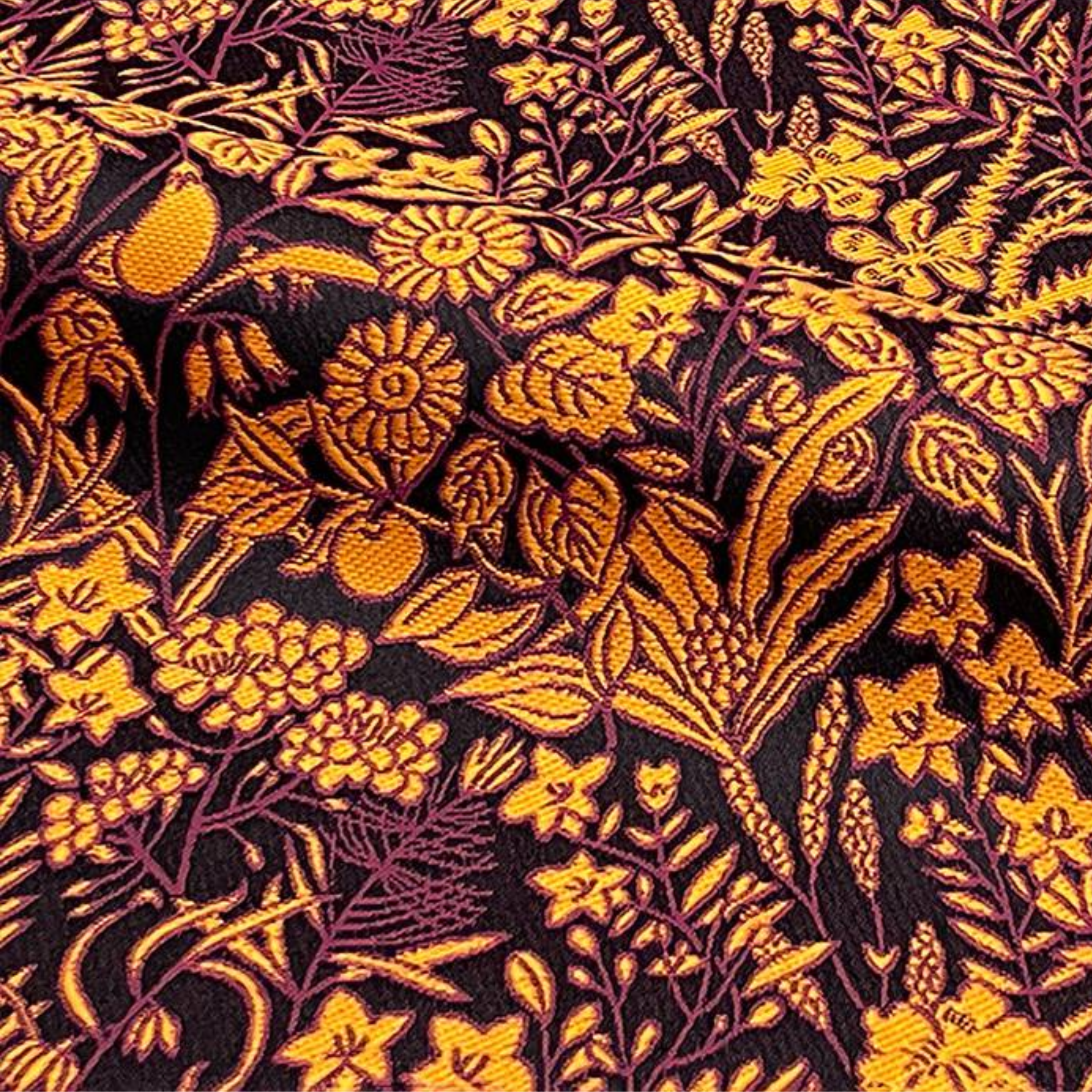 Orchard Motif (Orange)