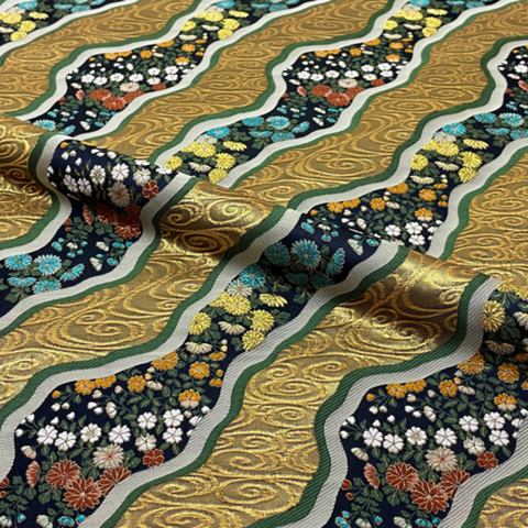Small Blossoms on Flowing Water (Sample)