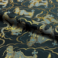 Flying Blue Dragon Motif