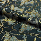 Flying Blue Dragon Motif