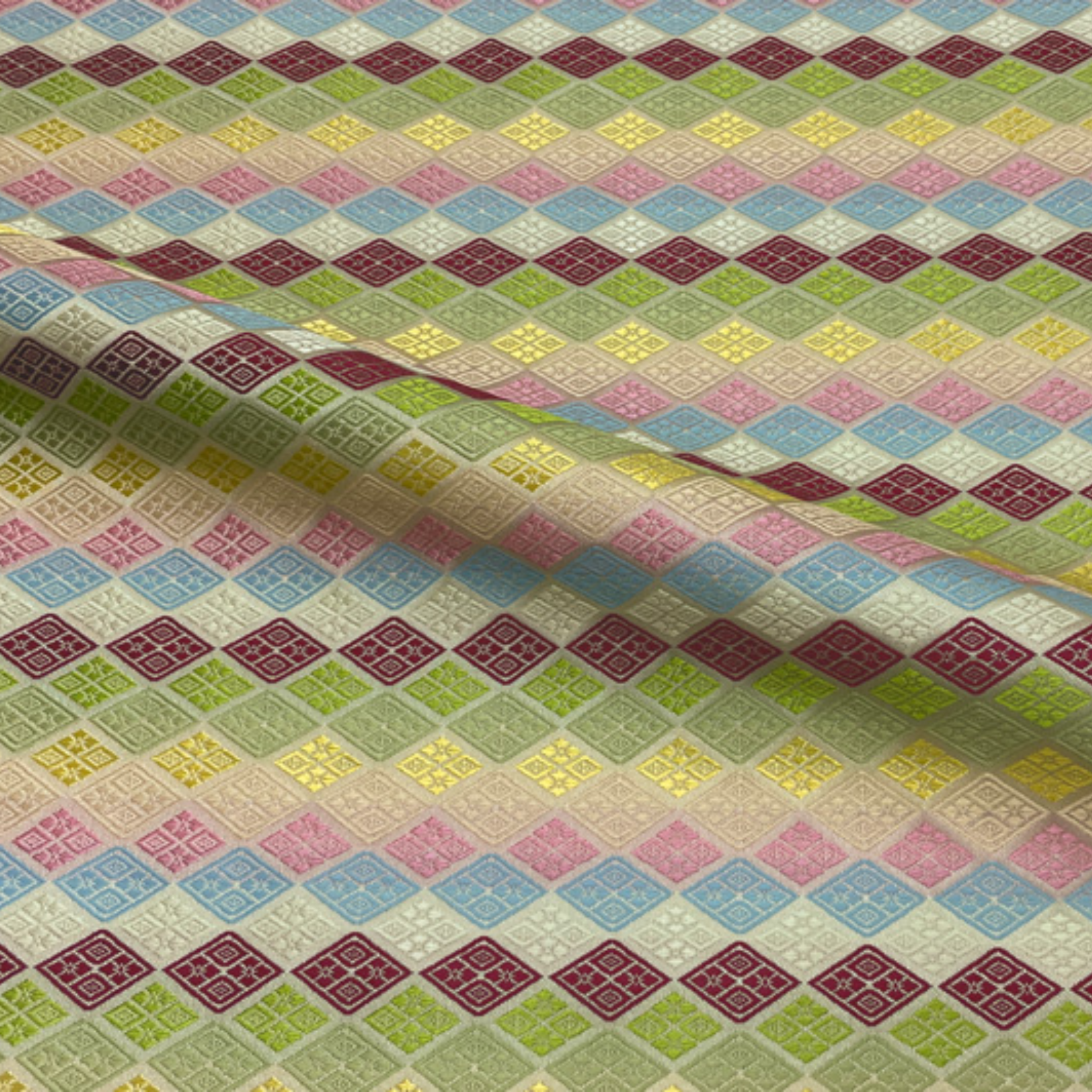 Four Diamond Motif