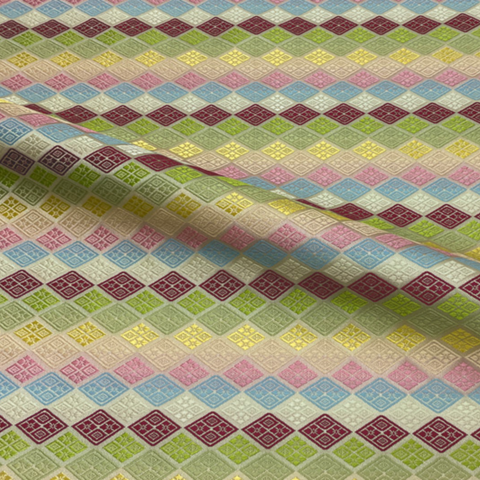 Four Diamond Motif (Sample)