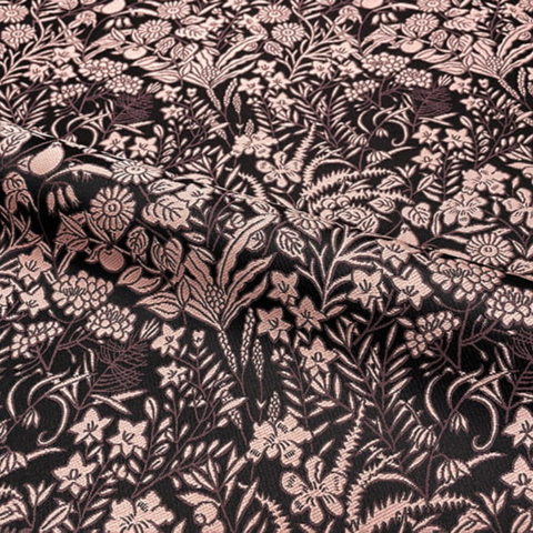 Orchard Motif (Pink) (Sample)