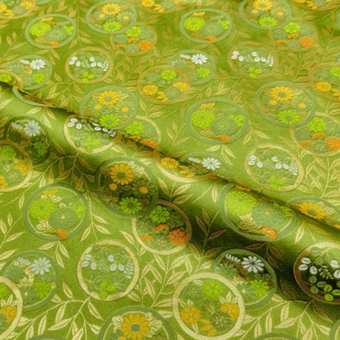 Floral Medallion Brocade (Sample)
