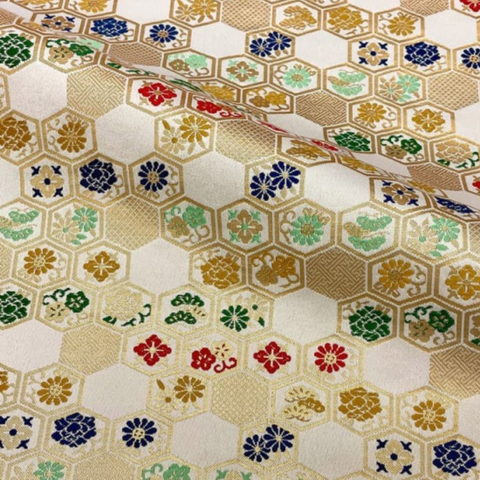 Floral on Tortoiseshell Pattern (Sample)