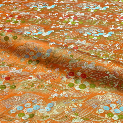 Ducks on Waves (Orange) (Sample)