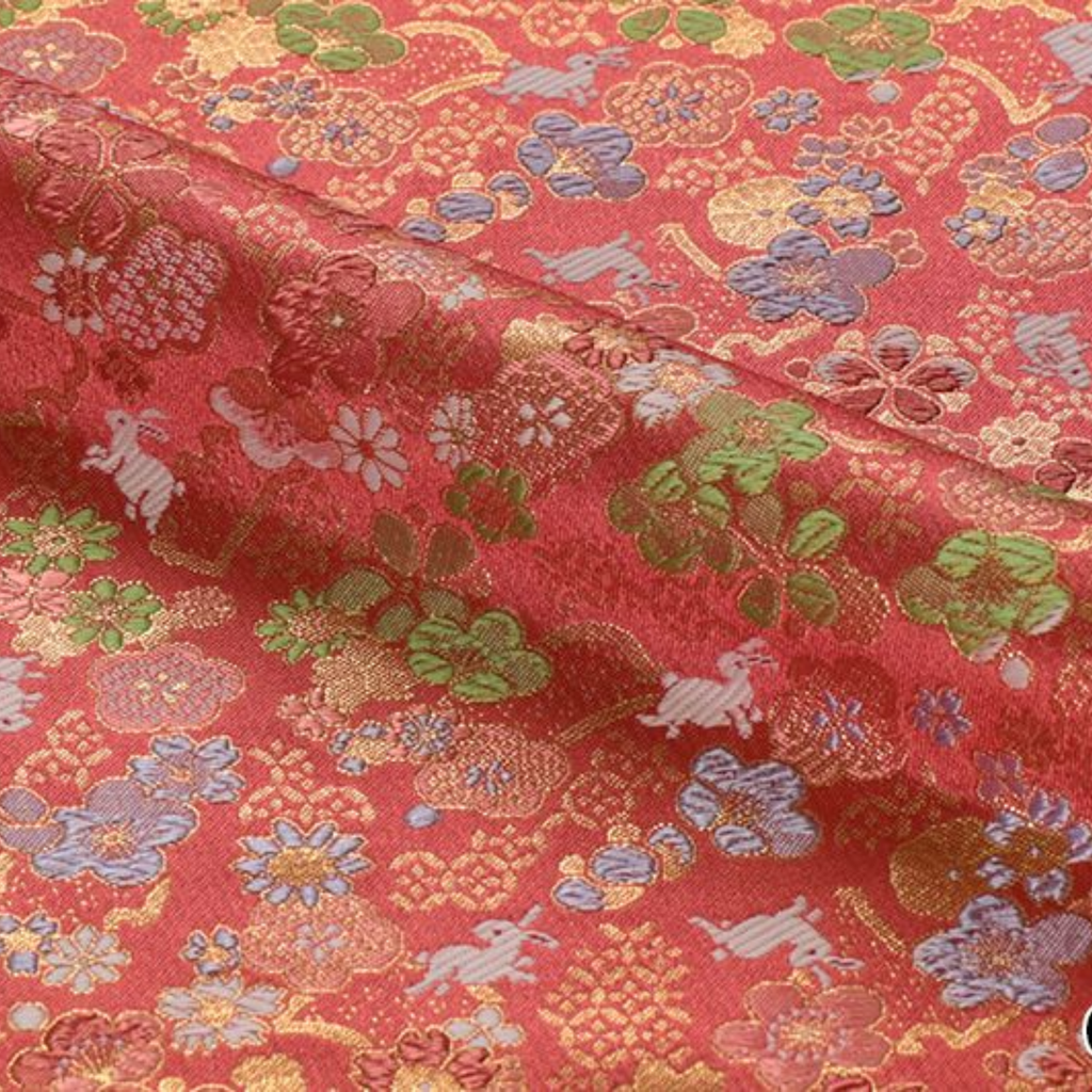 Moon Rabbit Blossoms (Pink)