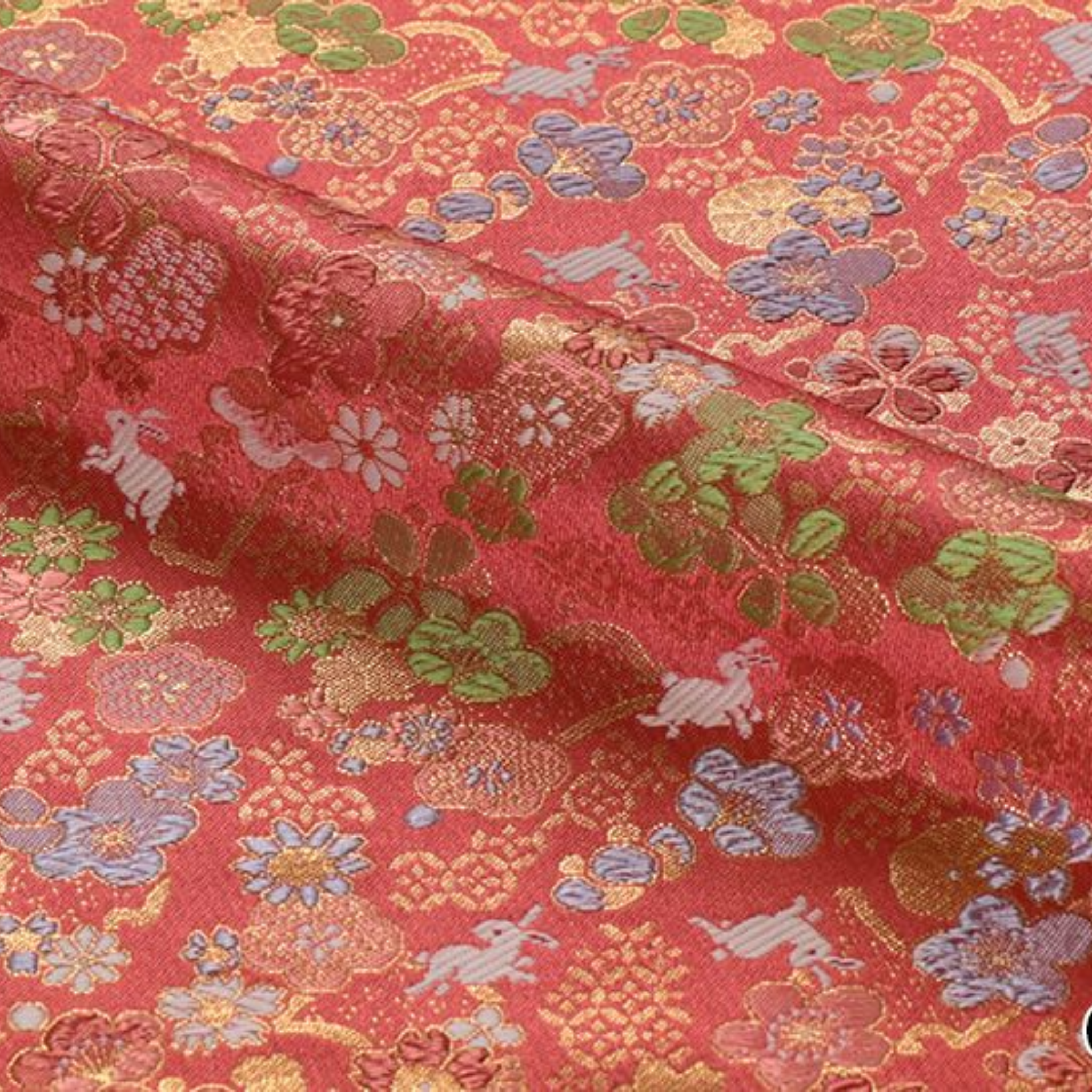 Moon Rabbit Blossoms (Pink)