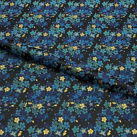 Night Cherry Blossoms (Blue) (Sample)
