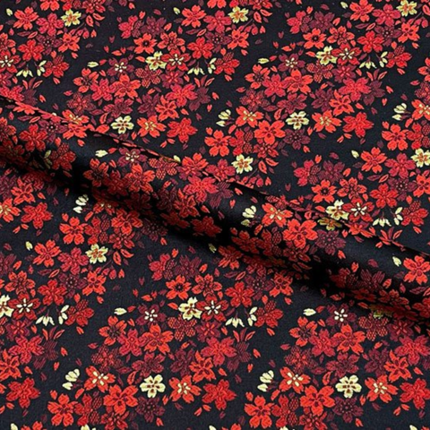 Night Cherry Blossoms (Red) (Sample)