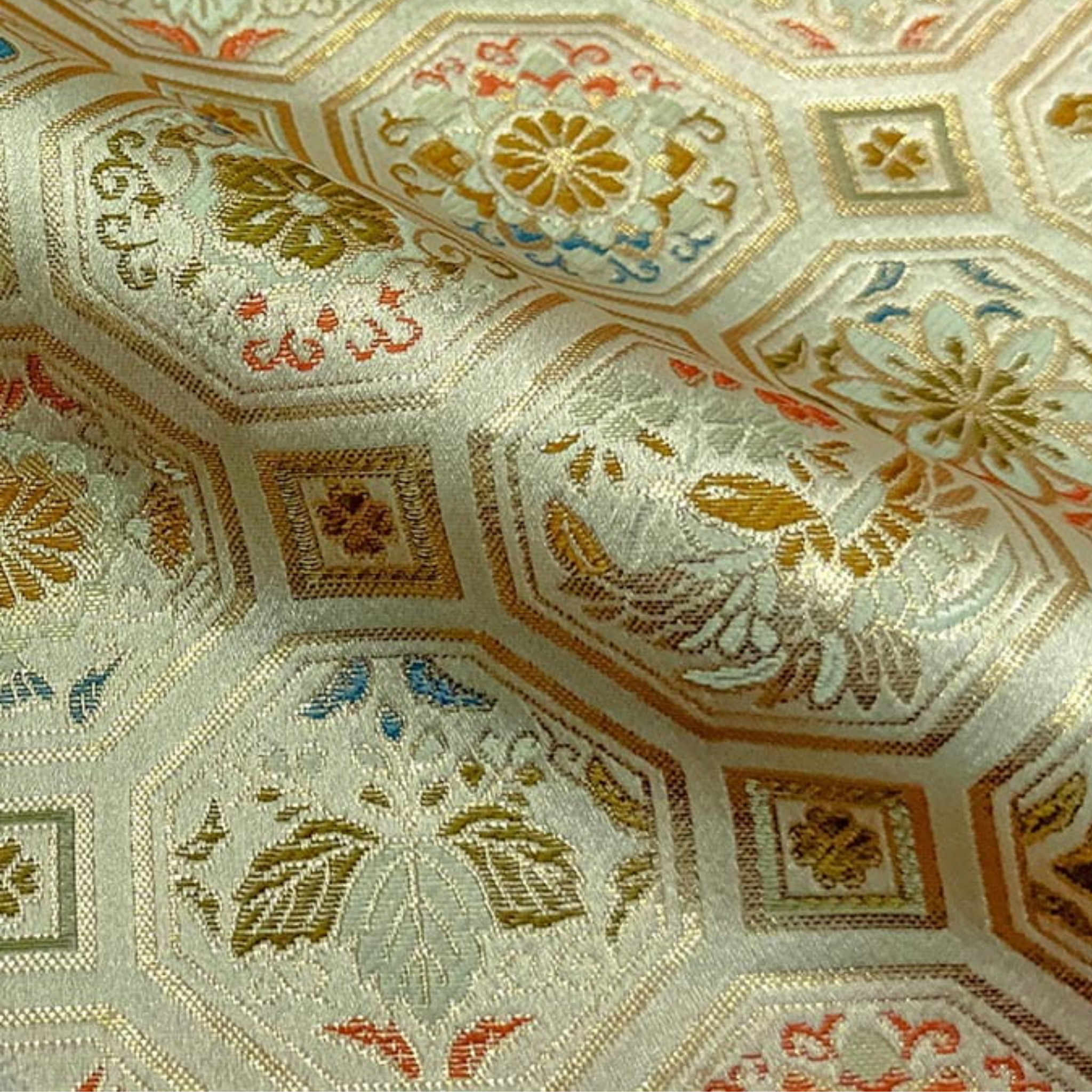 Imperial Bird Mosaic (Beige)