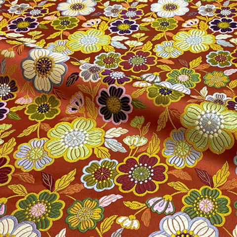 Crimson Blossoms in Full Bloom (Sample)