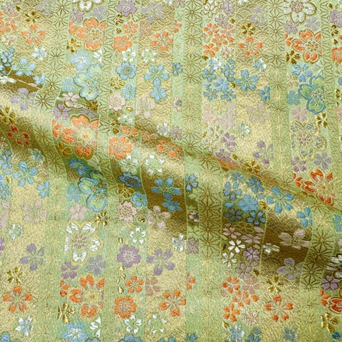 Sakura on Striped Path (Sample)