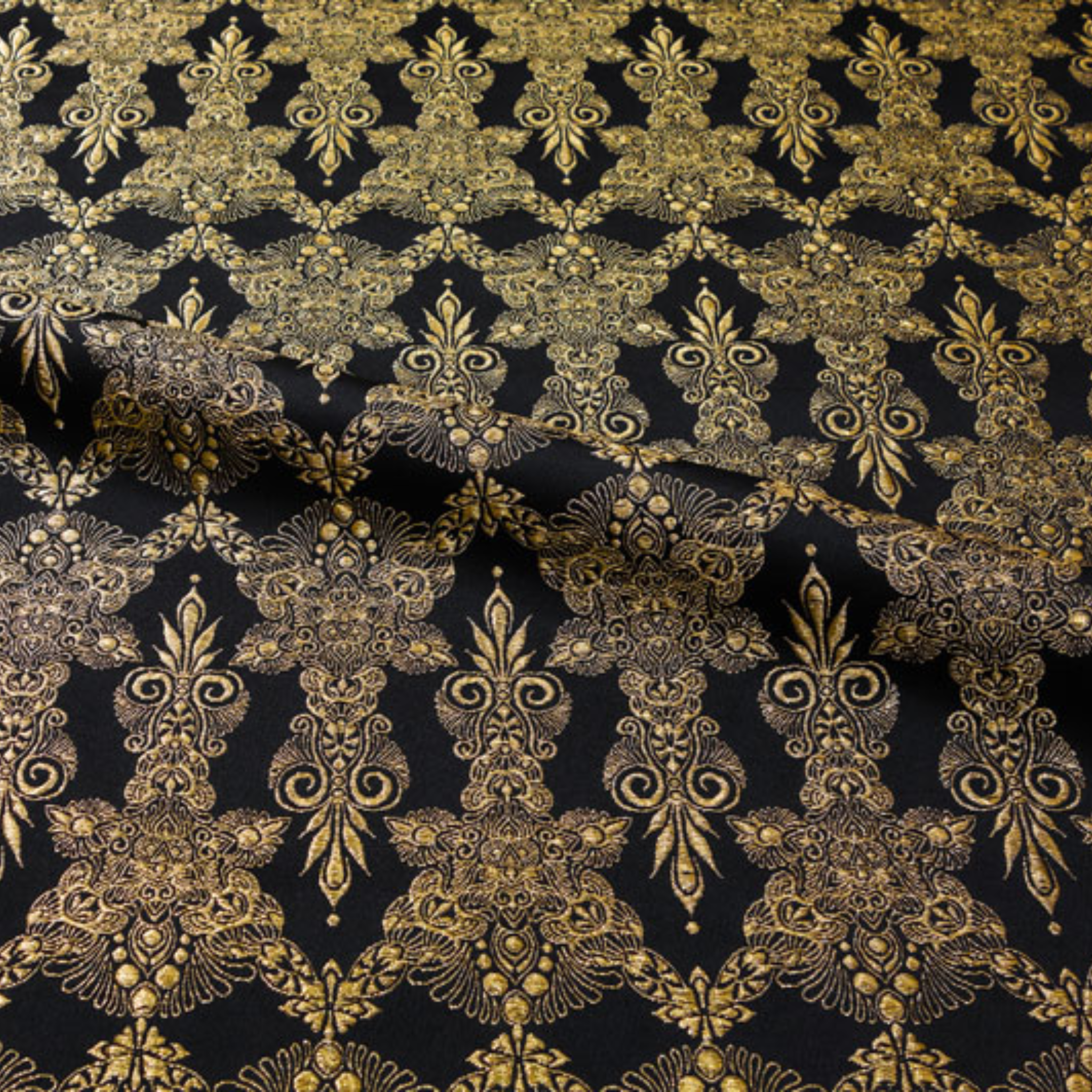 Midnight Henna Elegance