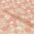 Chrysanthemum & Bamboo Grass Motif (Sample)