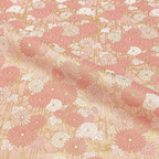Chrysanthemum & Bamboo Grass Motif