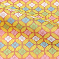 Fern & Interlocking Circles Pattern
