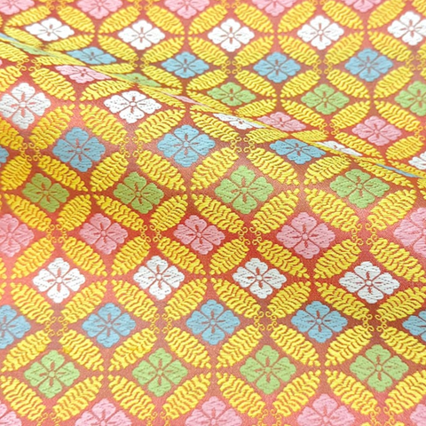 Fern & Interlocking Circles Pattern (Sample)