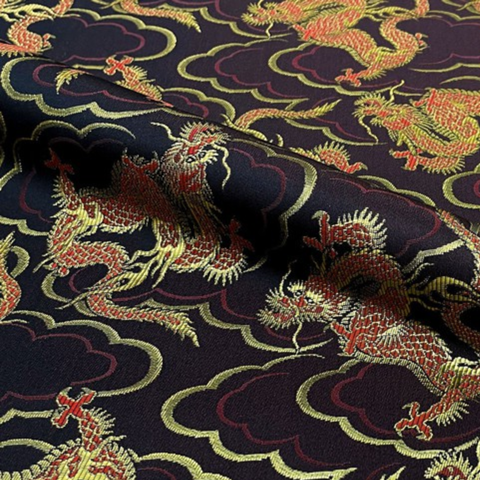 Flying Red Dragon Motif (Sample)