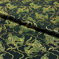 Flying Green Dragon Motif