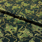 Flying Green Dragon Motif
