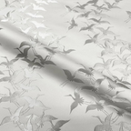 Flight of Auspicious Cranes (White)