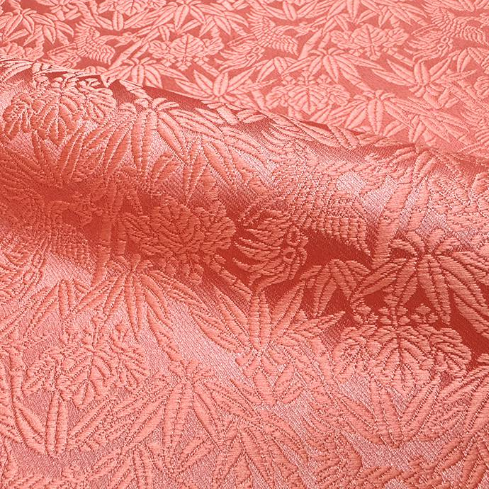 Phoenix in the Paulownia Grove (Pink)