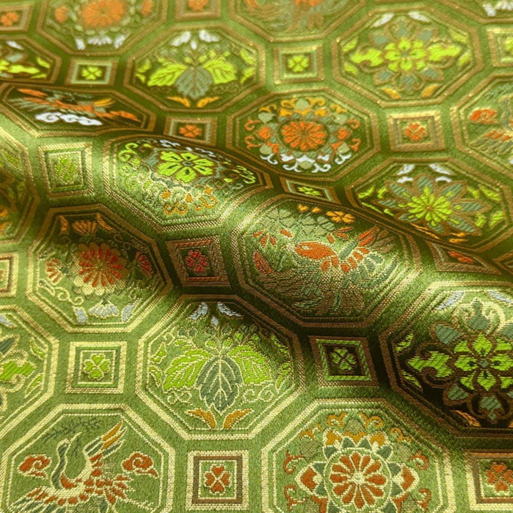 Imperial Bird Mosaic (Green)