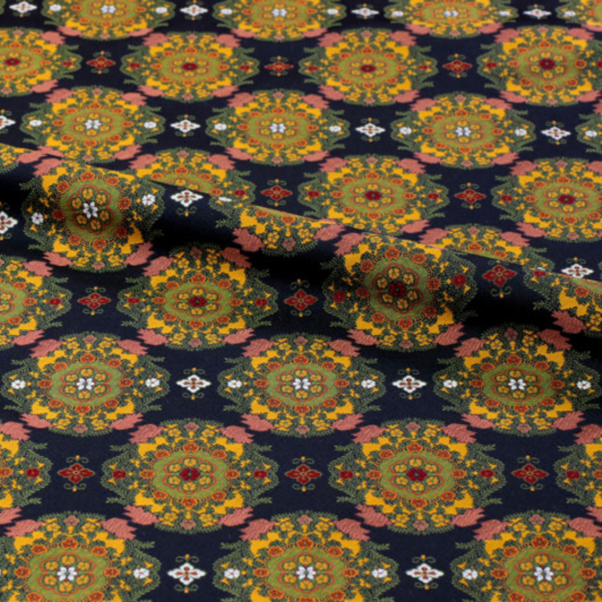 Midnight Floral Splendor