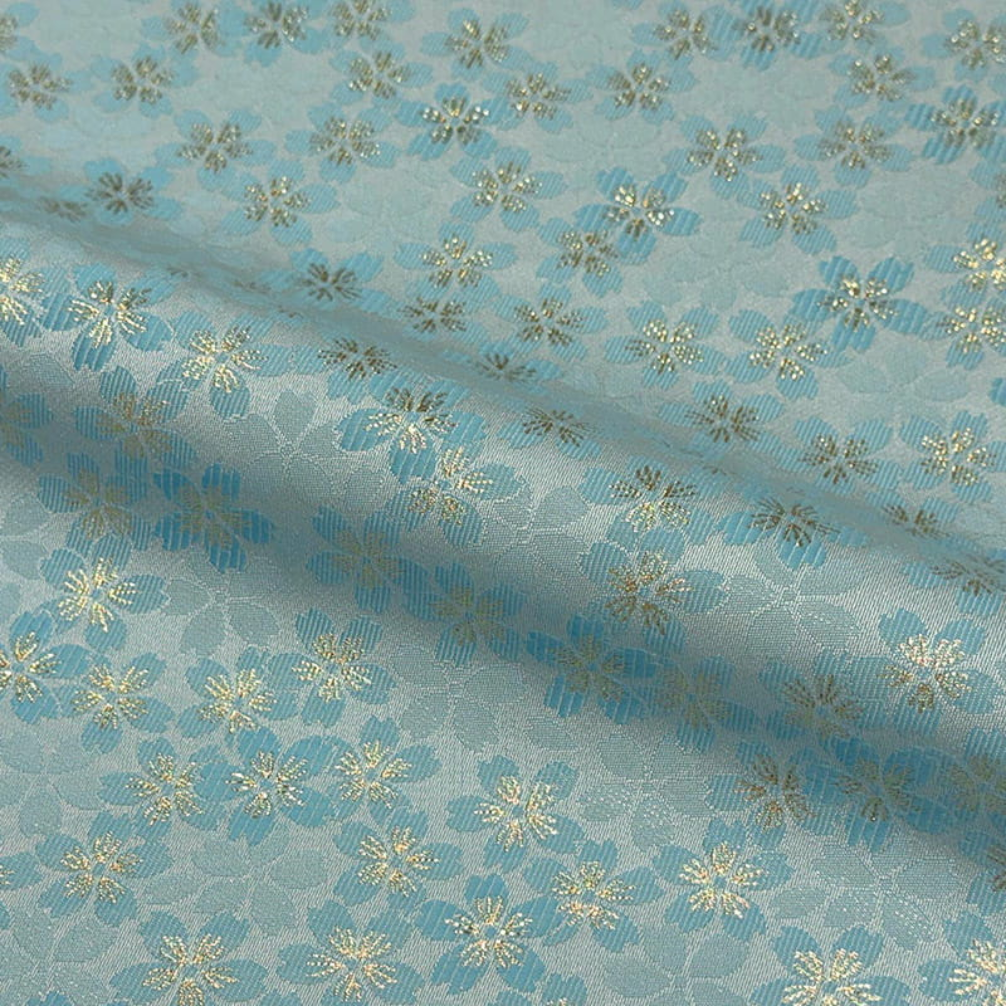 Whispering Sakura (Blue)