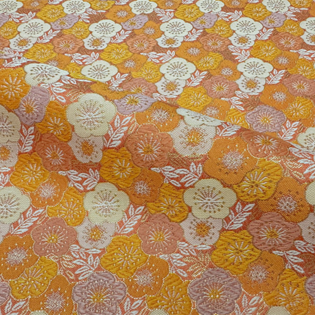 Spring Plum Blossom Motif