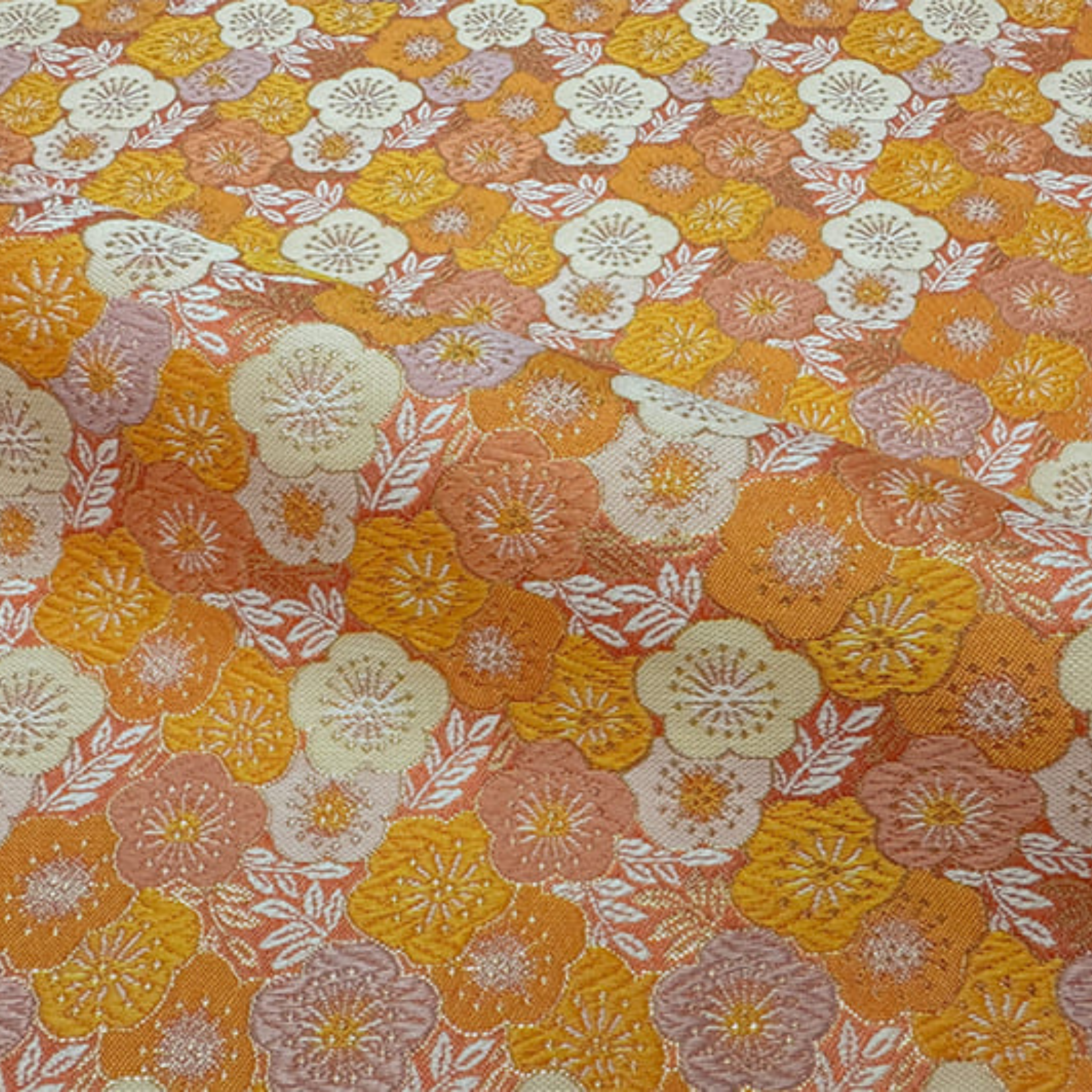 Spring Plum Blossom Motif