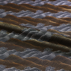 Eternal Golden Waves