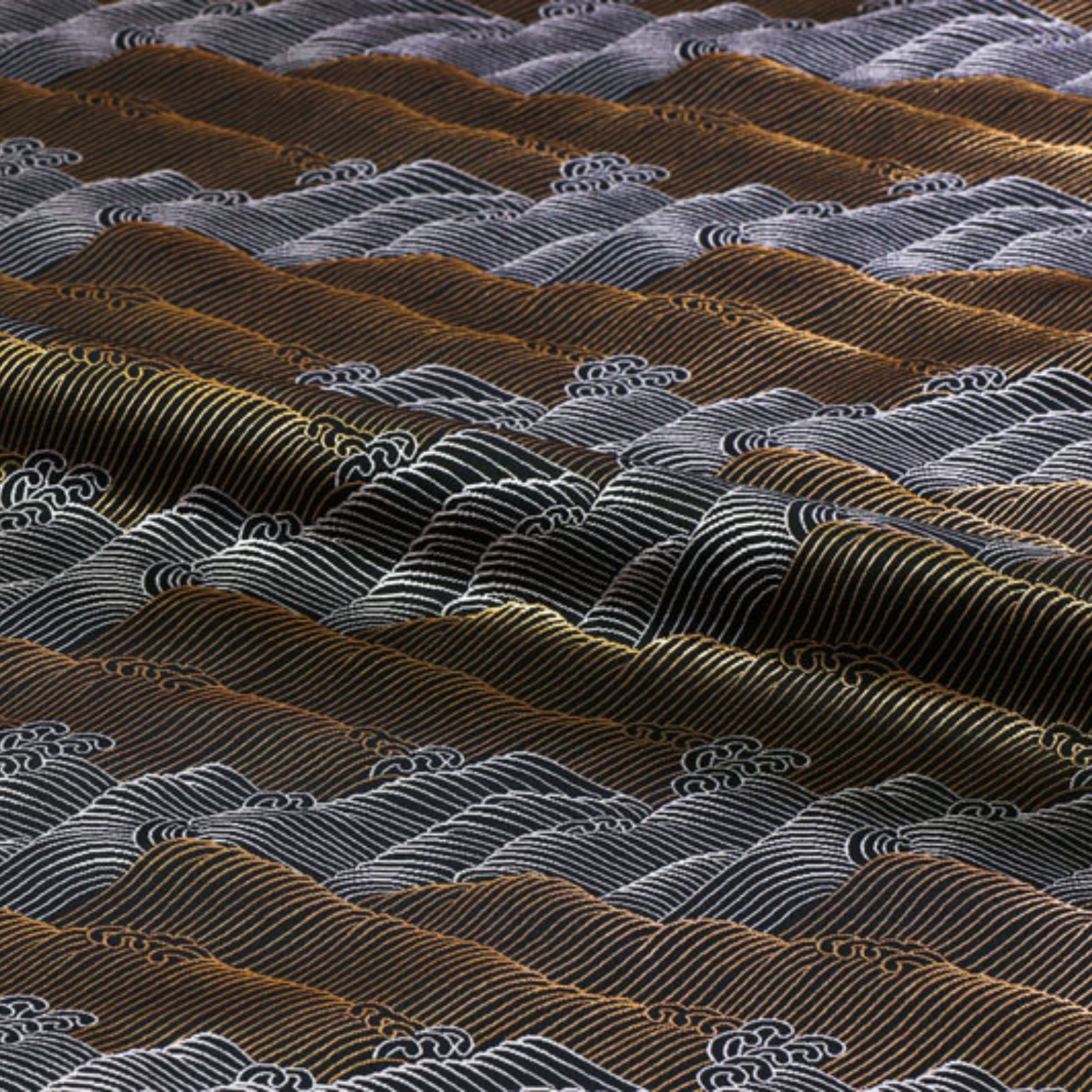 Eternal Golden Waves