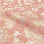 Chrysanthemum & Bamboo Grass Motif