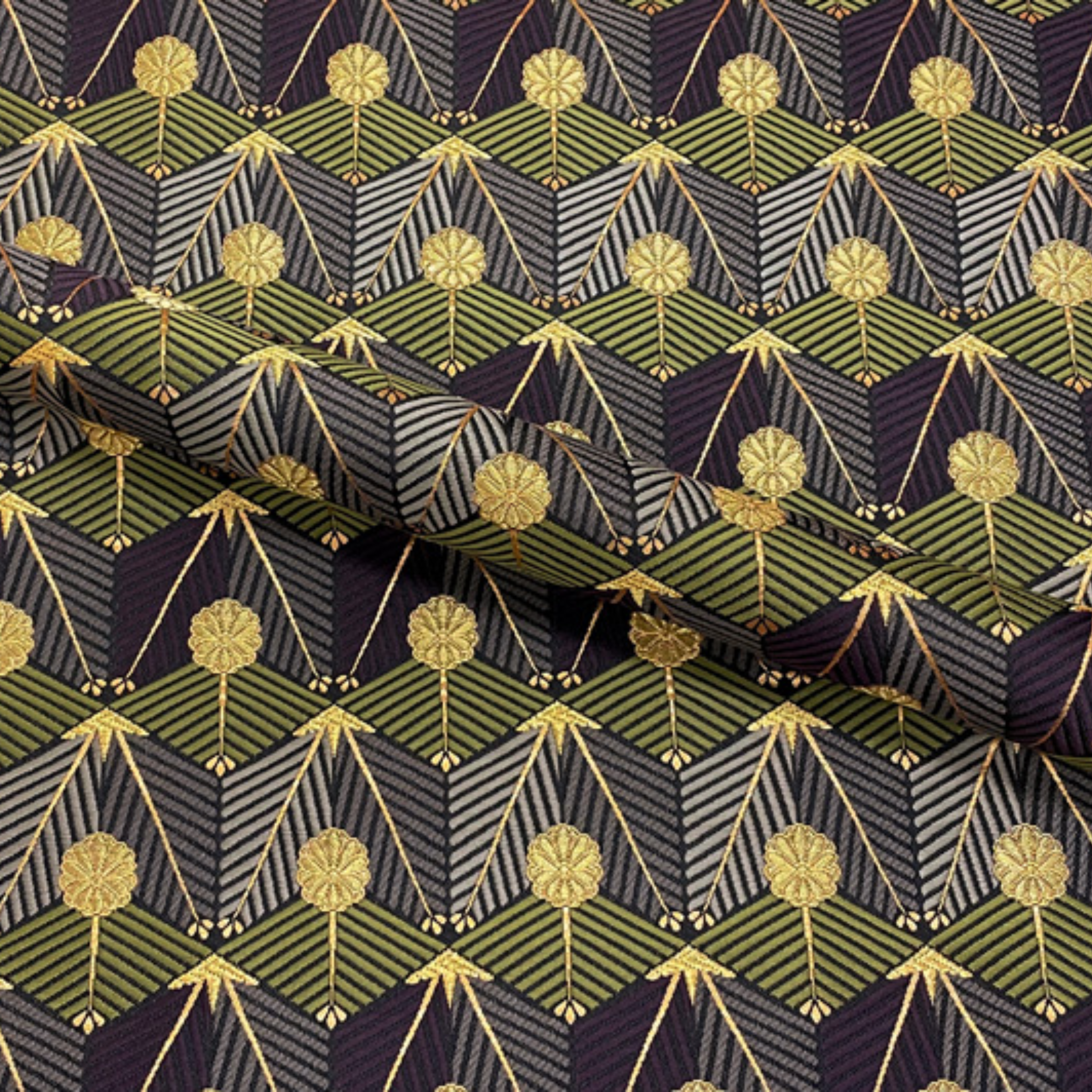 Young Pine Diamond Pattern