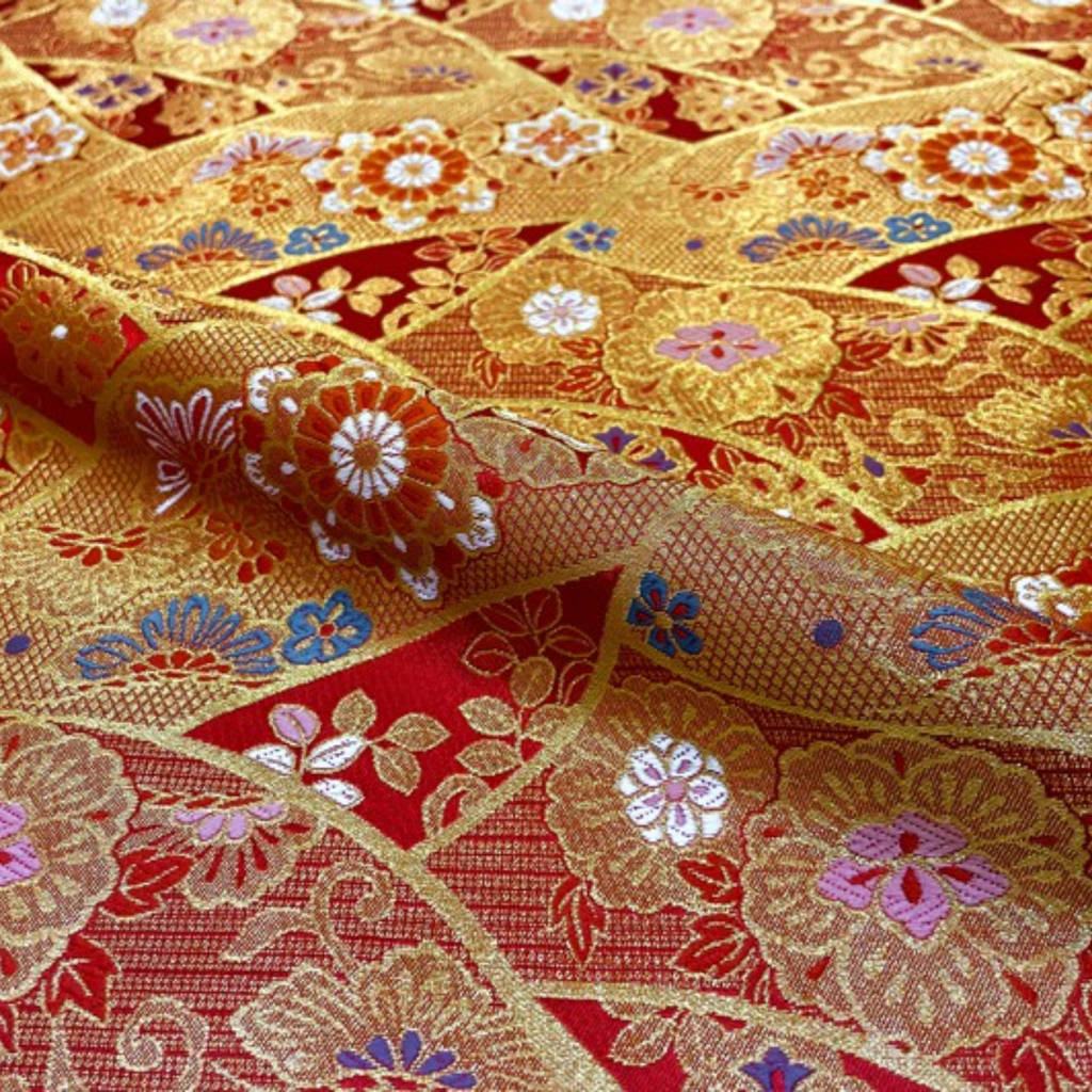 Peony Floral Motif