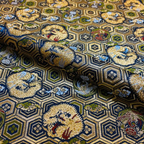 Dragon & Phoenix on Tortoiseshell Pattern
