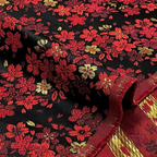 Night Cherry Blossoms (Red)